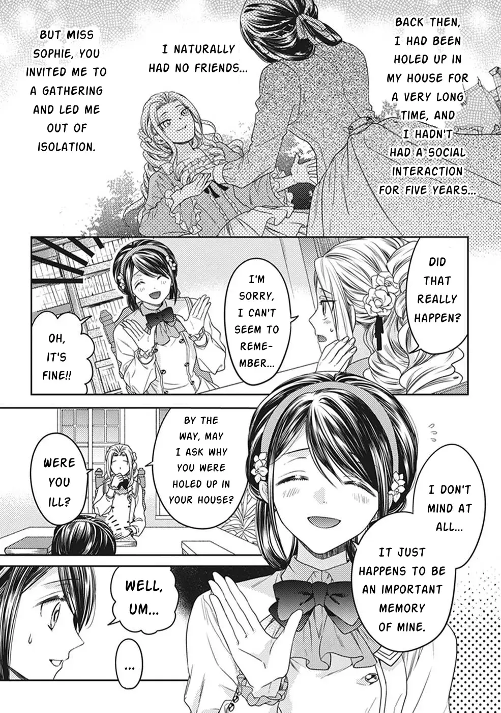 Okubyou na Hakushaku Reijou wa Momegoto wo Nozomanai Chapter 2 page 15 - 