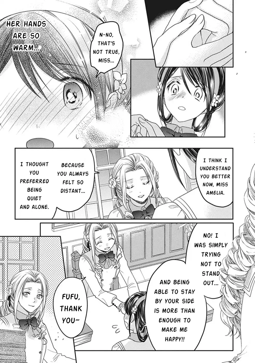 Okubyou na Hakushaku Reijou wa Momegoto wo Nozomanai Chapter 2 page 21 - 