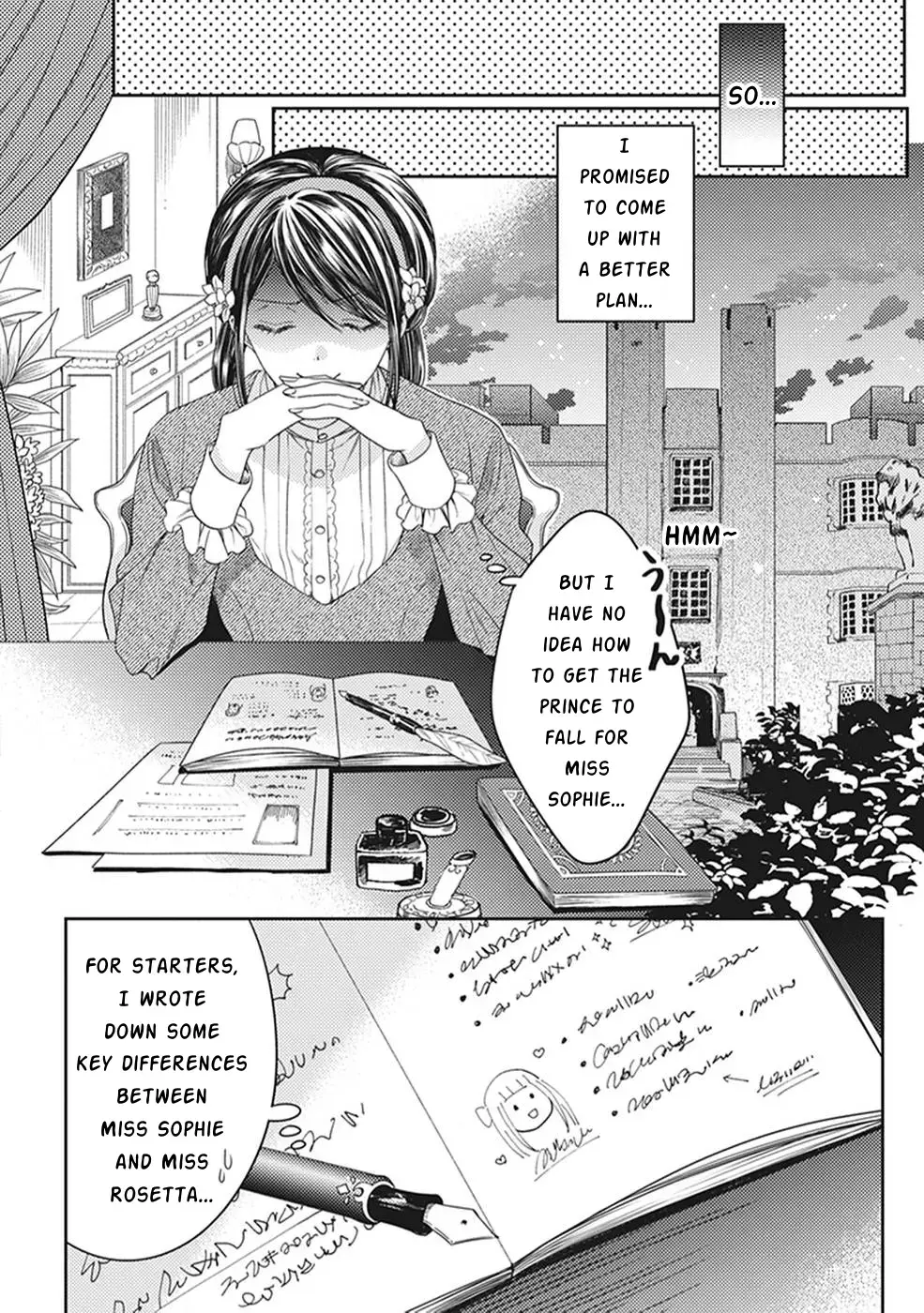 Okubyou na Hakushaku Reijou wa Momegoto wo Nozomanai Chapter 2 page 4 - 