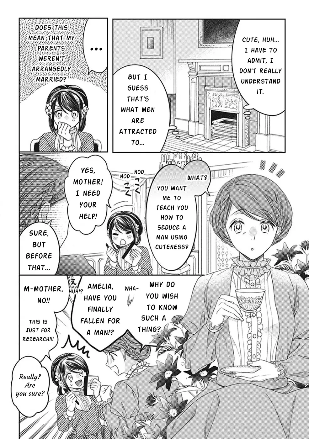 Okubyou na Hakushaku Reijou wa Momegoto wo Nozomanai Chapter 2 page 6 - 