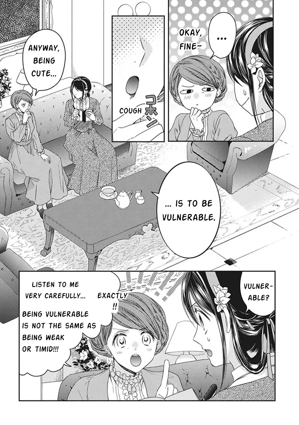 Okubyou na Hakushaku Reijou wa Momegoto wo Nozomanai Chapter 2 page 7 - 