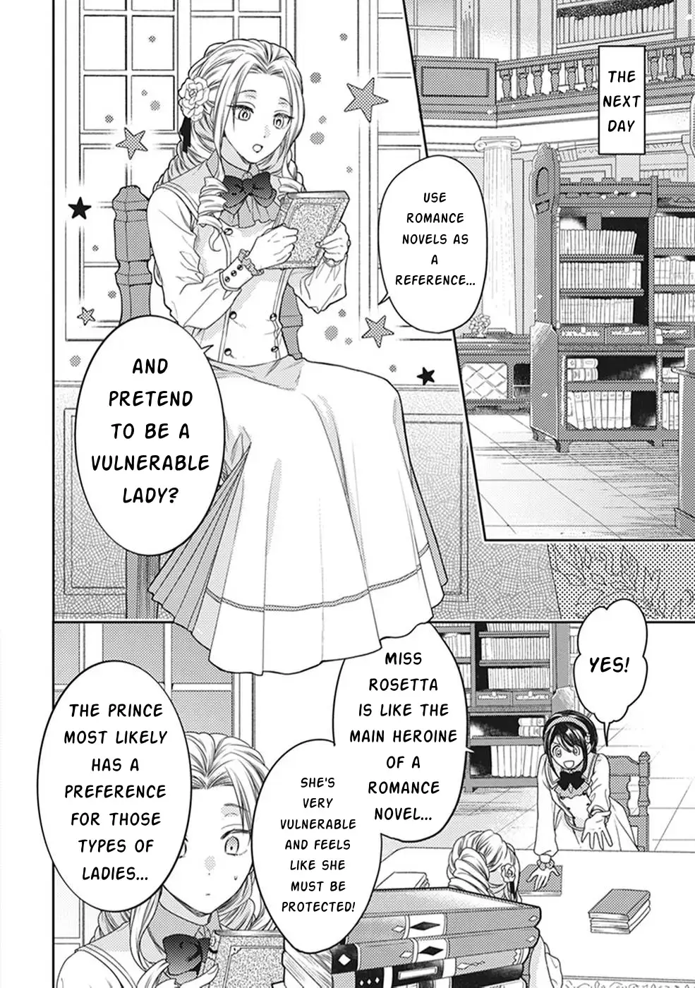 Okubyou na Hakushaku Reijou wa Momegoto wo Nozomanai Chapter 2 page 10 - 