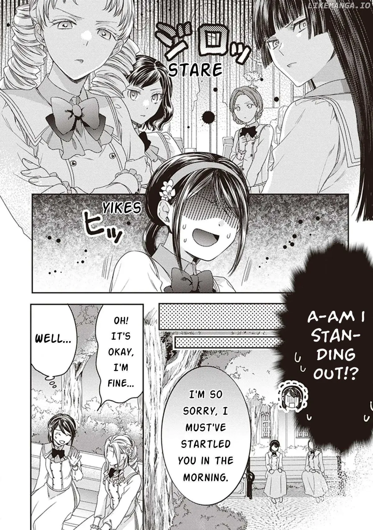 Okubyou na Hakushaku Reijou wa Momegoto wo Nozomanai Chapter 3 page 2 - 