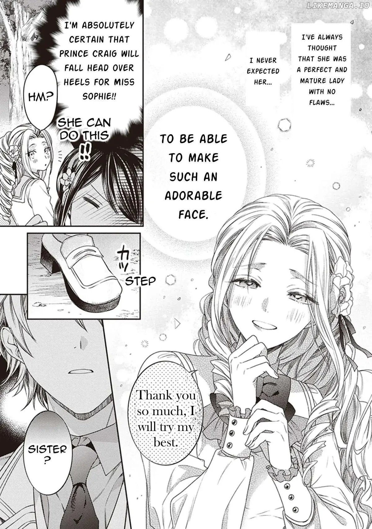 Okubyou na Hakushaku Reijou wa Momegoto wo Nozomanai Chapter 3 page 11 - 