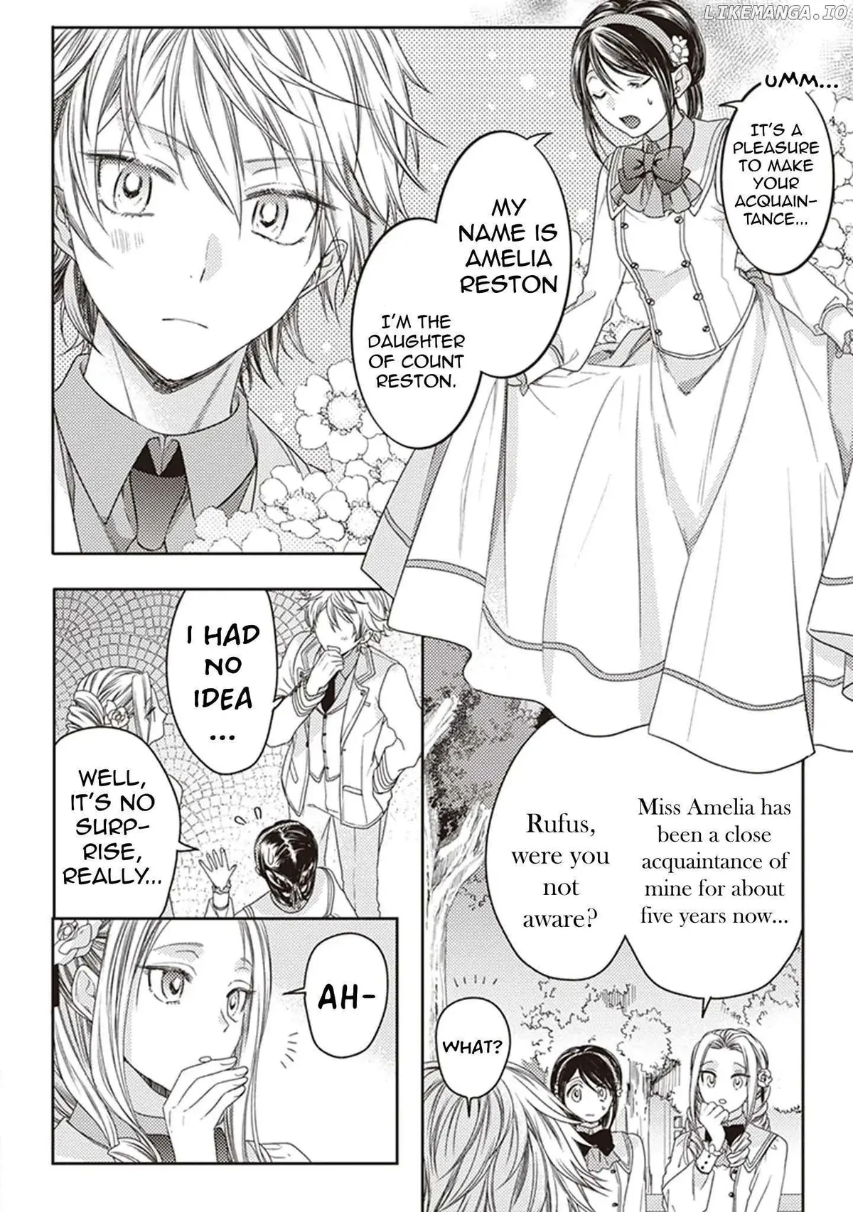 Okubyou na Hakushaku Reijou wa Momegoto wo Nozomanai Chapter 3 page 14 - 