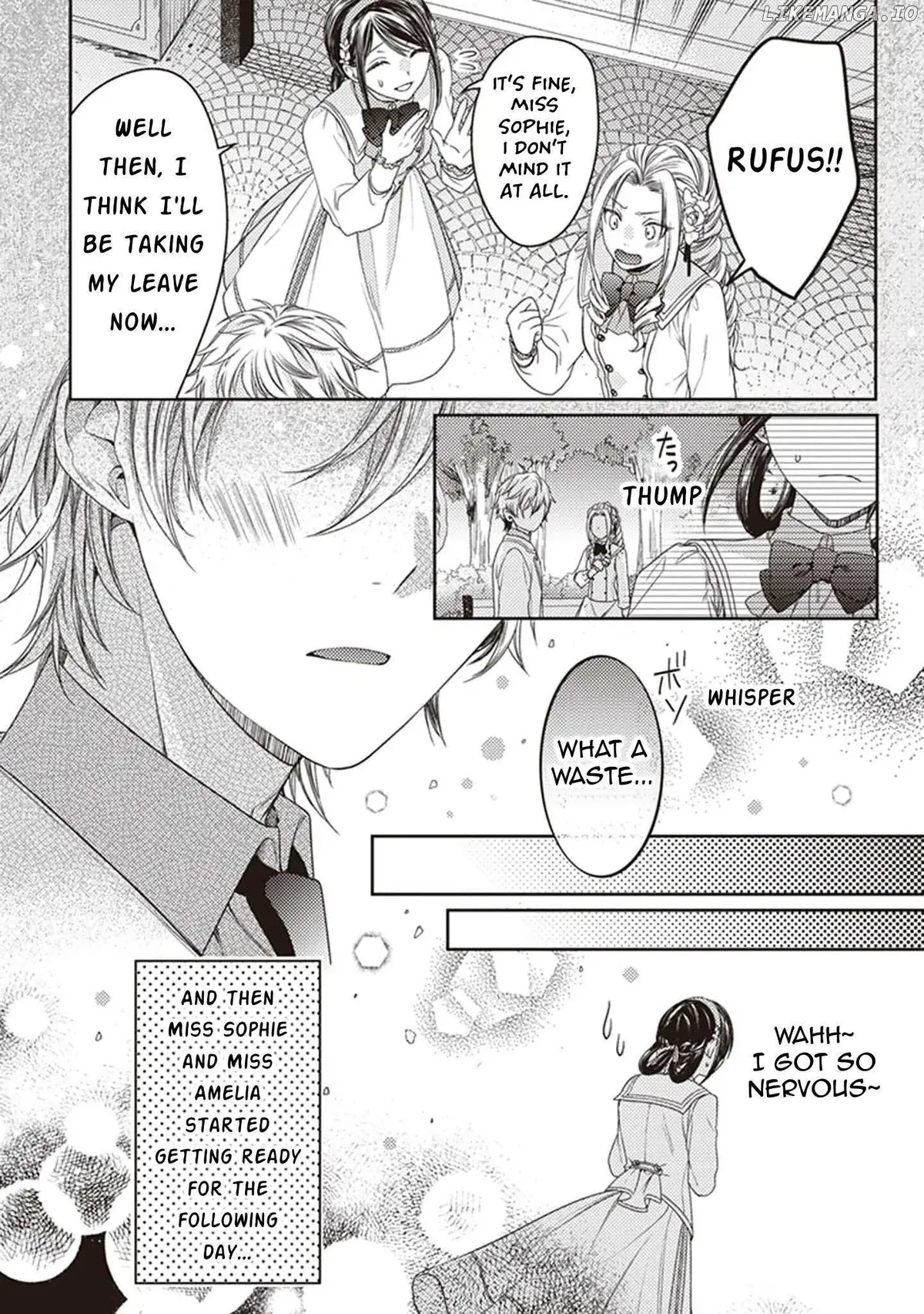 Okubyou na Hakushaku Reijou wa Momegoto wo Nozomanai Chapter 3 page 16 - 