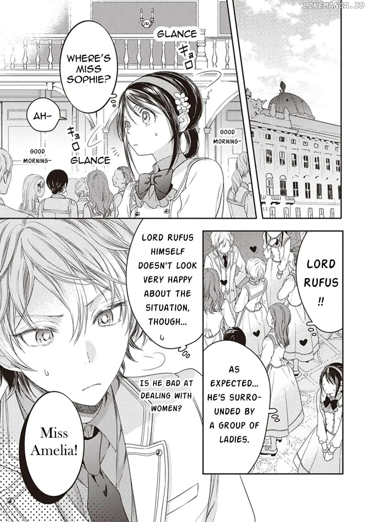 Okubyou na Hakushaku Reijou wa Momegoto wo Nozomanai Chapter 3 page 17 - 