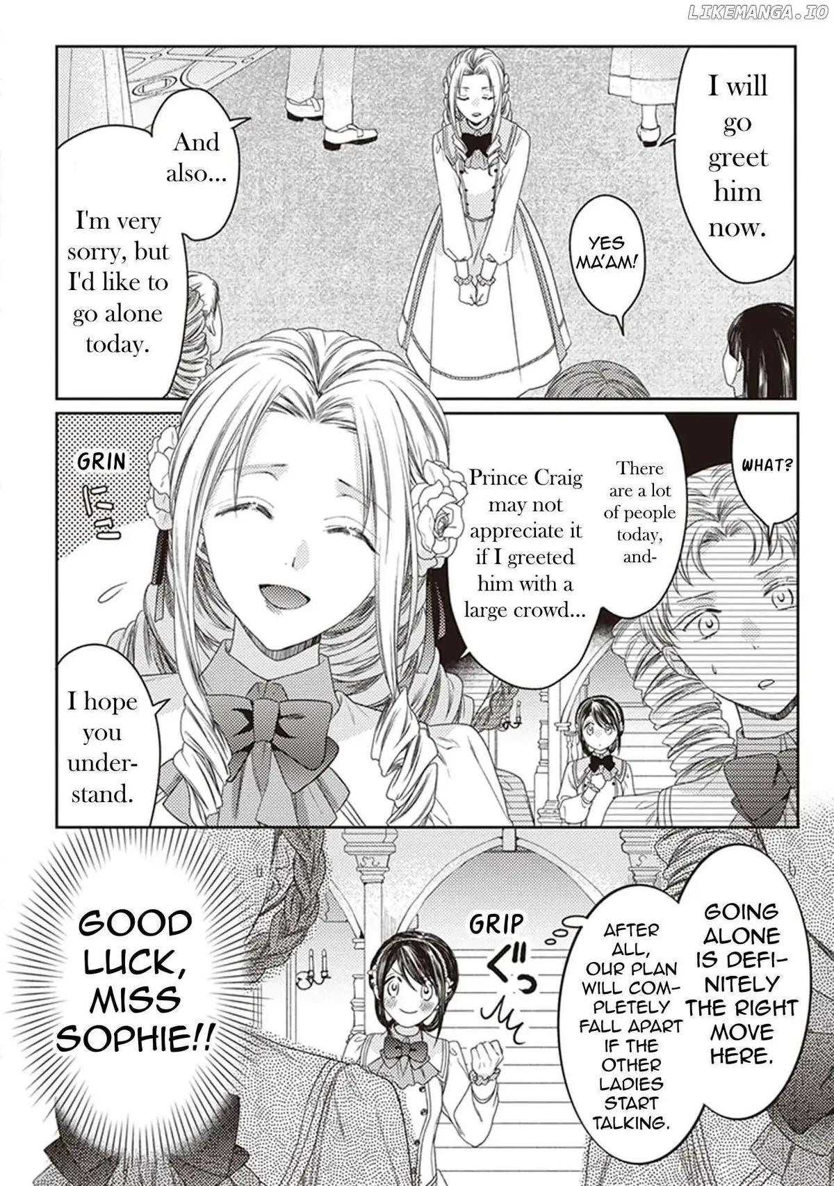 Okubyou na Hakushaku Reijou wa Momegoto wo Nozomanai Chapter 3 page 20 - 
