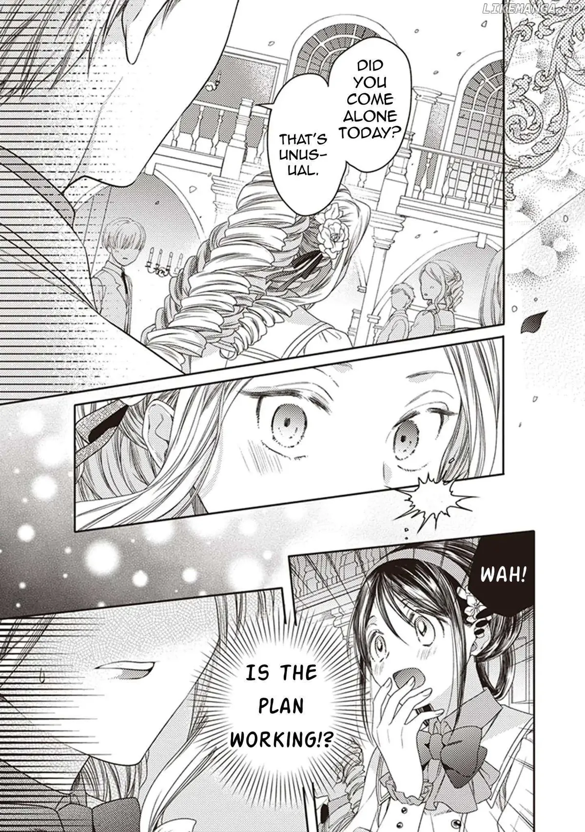 Okubyou na Hakushaku Reijou wa Momegoto wo Nozomanai Chapter 3 page 23 - 