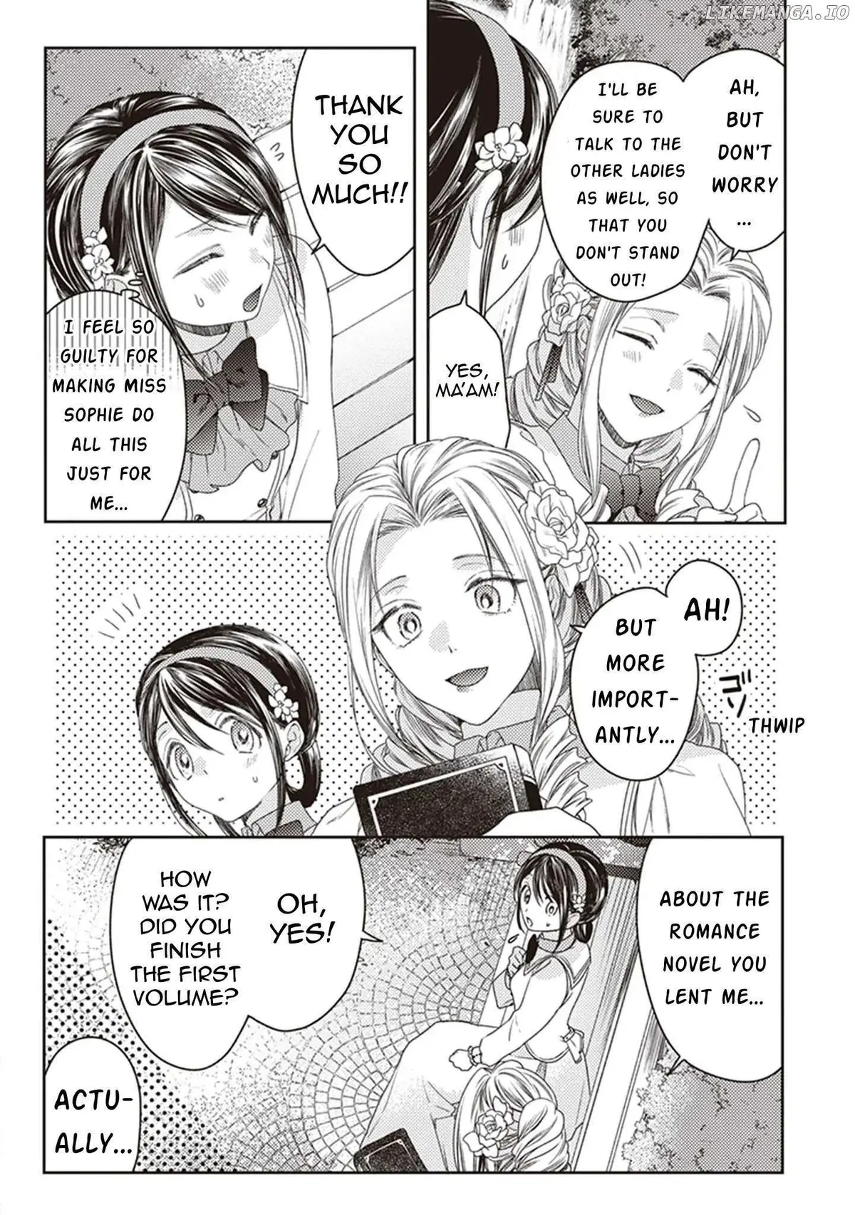 Okubyou na Hakushaku Reijou wa Momegoto wo Nozomanai Chapter 3 page 4 - 