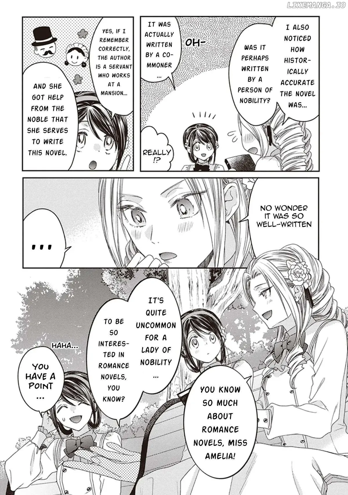 Okubyou na Hakushaku Reijou wa Momegoto wo Nozomanai Chapter 3 page 6 - 
