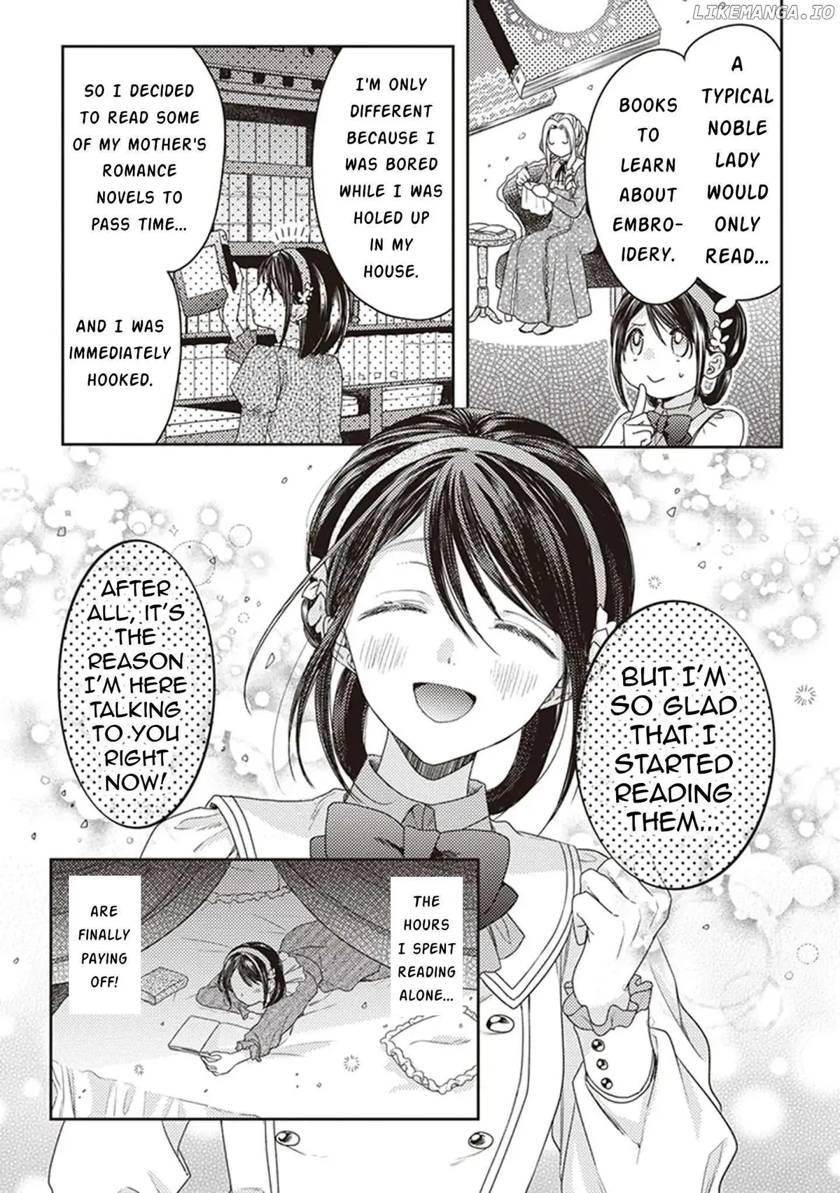 Okubyou na Hakushaku Reijou wa Momegoto wo Nozomanai Chapter 3 page 7 - 