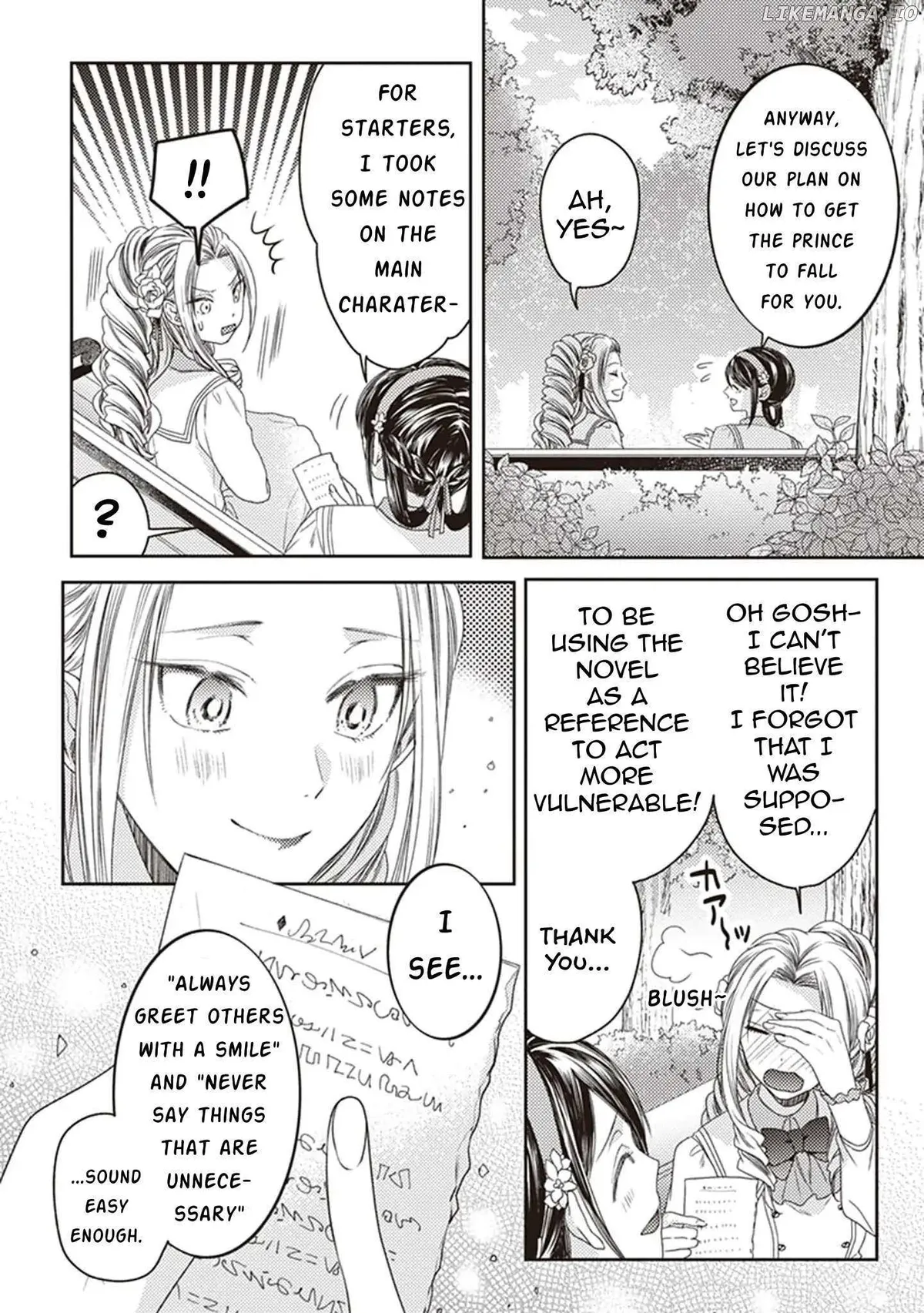 Okubyou na Hakushaku Reijou wa Momegoto wo Nozomanai Chapter 3 page 8 - 