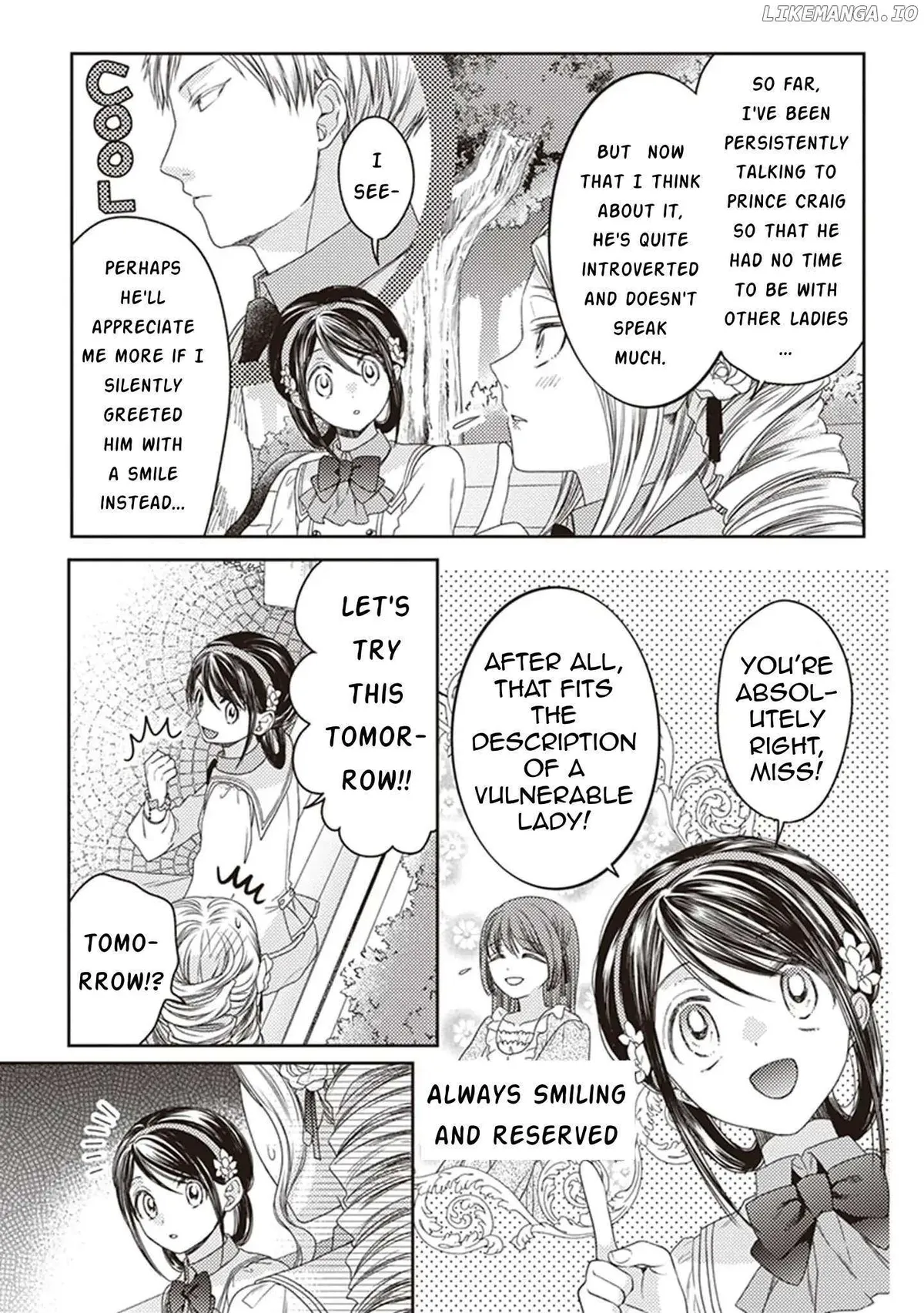 Okubyou na Hakushaku Reijou wa Momegoto wo Nozomanai Chapter 3 page 9 - 