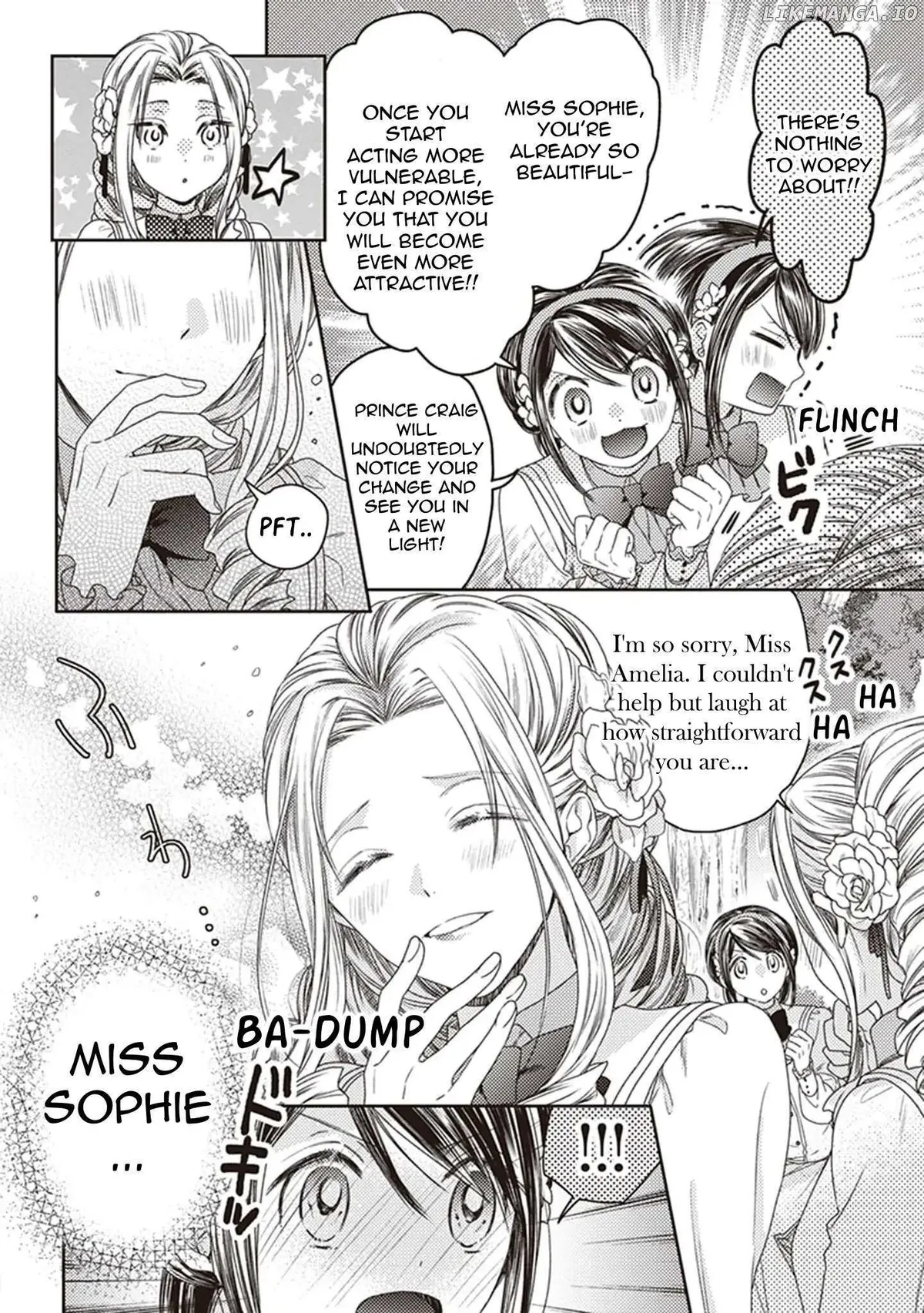 Okubyou na Hakushaku Reijou wa Momegoto wo Nozomanai Chapter 3 page 10 - 