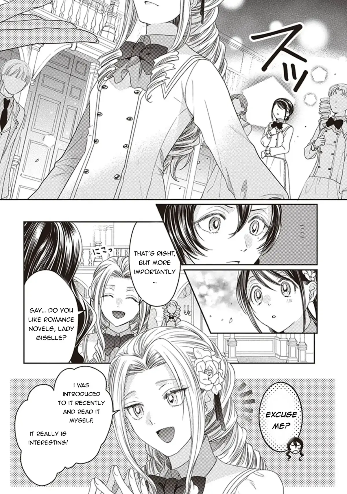 Okubyou na Hakushaku Reijou wa Momegoto wo Nozomanai Chapter 4 page 11 - 