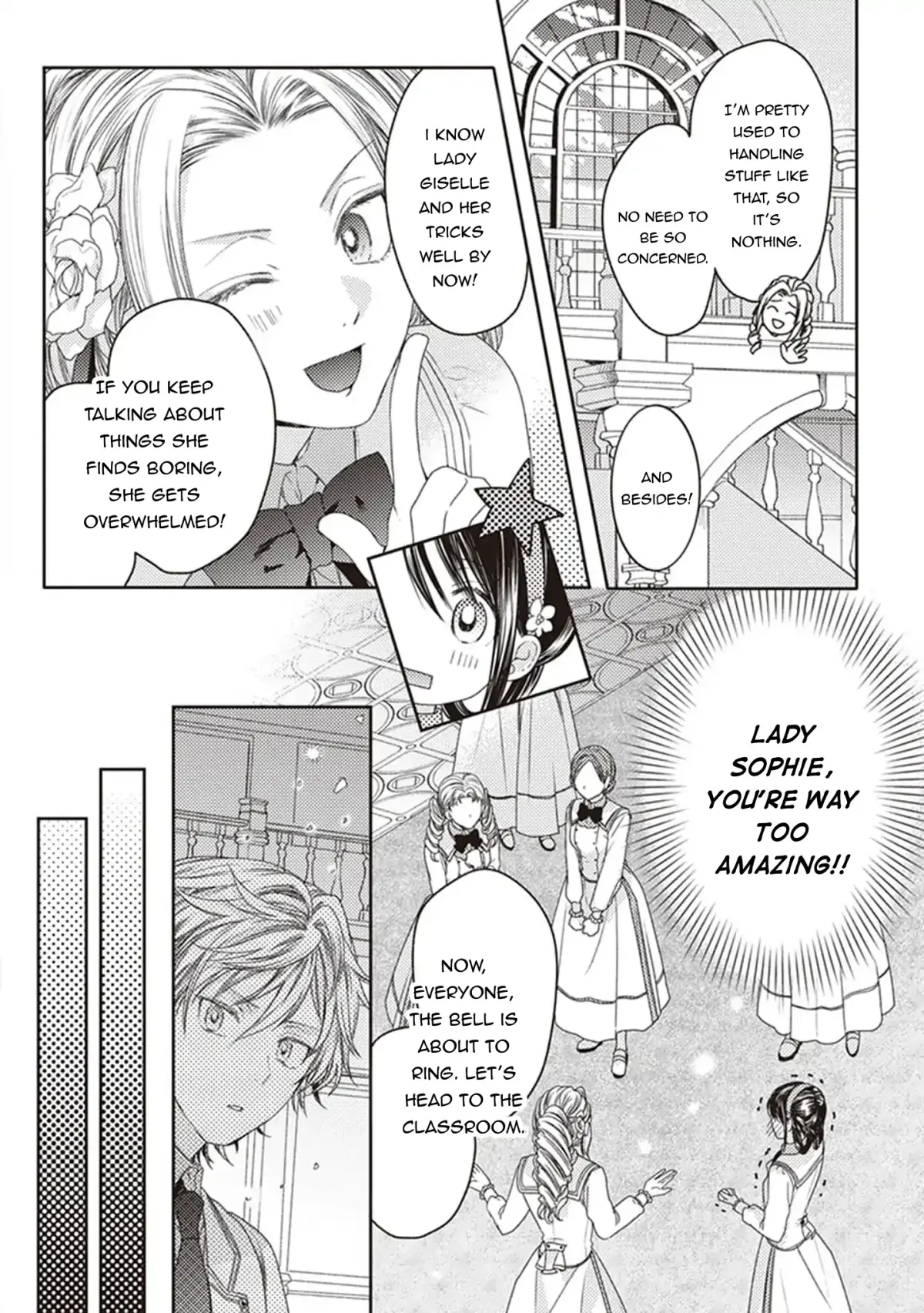 Okubyou na Hakushaku Reijou wa Momegoto wo Nozomanai Chapter 4 page 14 - 