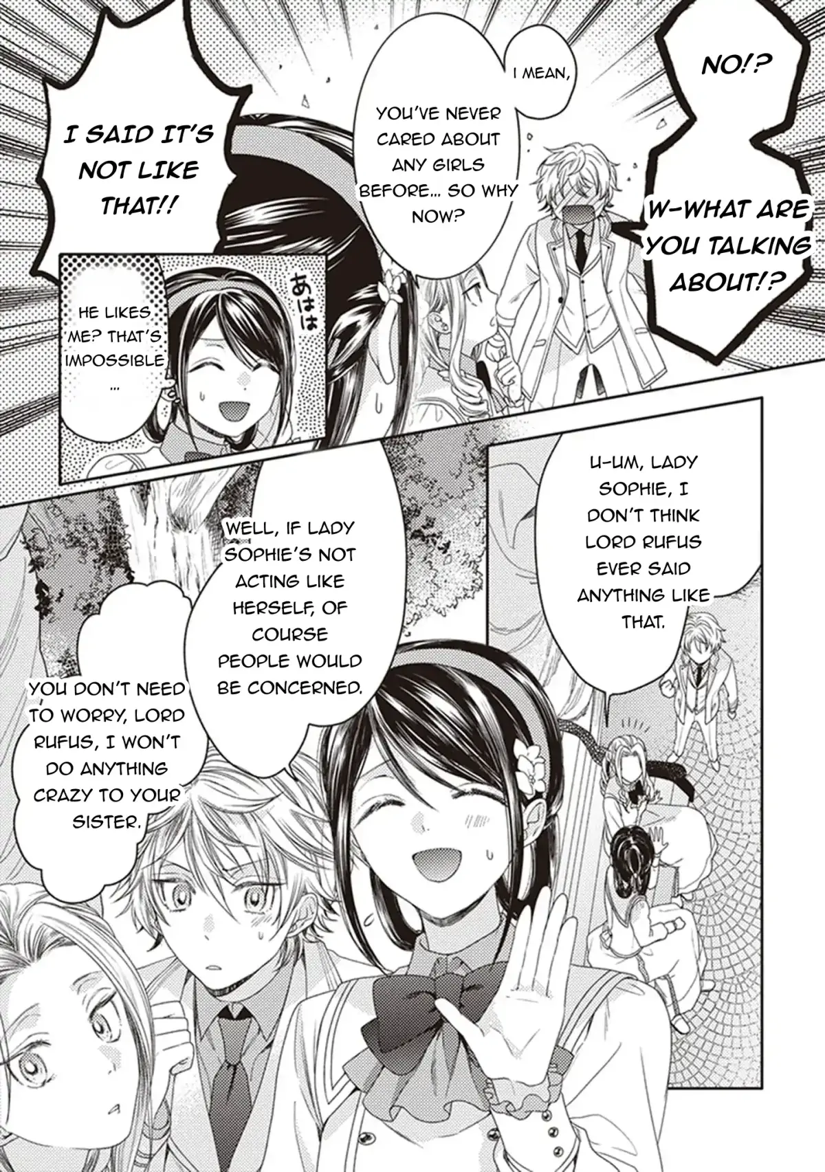 Okubyou na Hakushaku Reijou wa Momegoto wo Nozomanai Chapter 4 page 17 - 