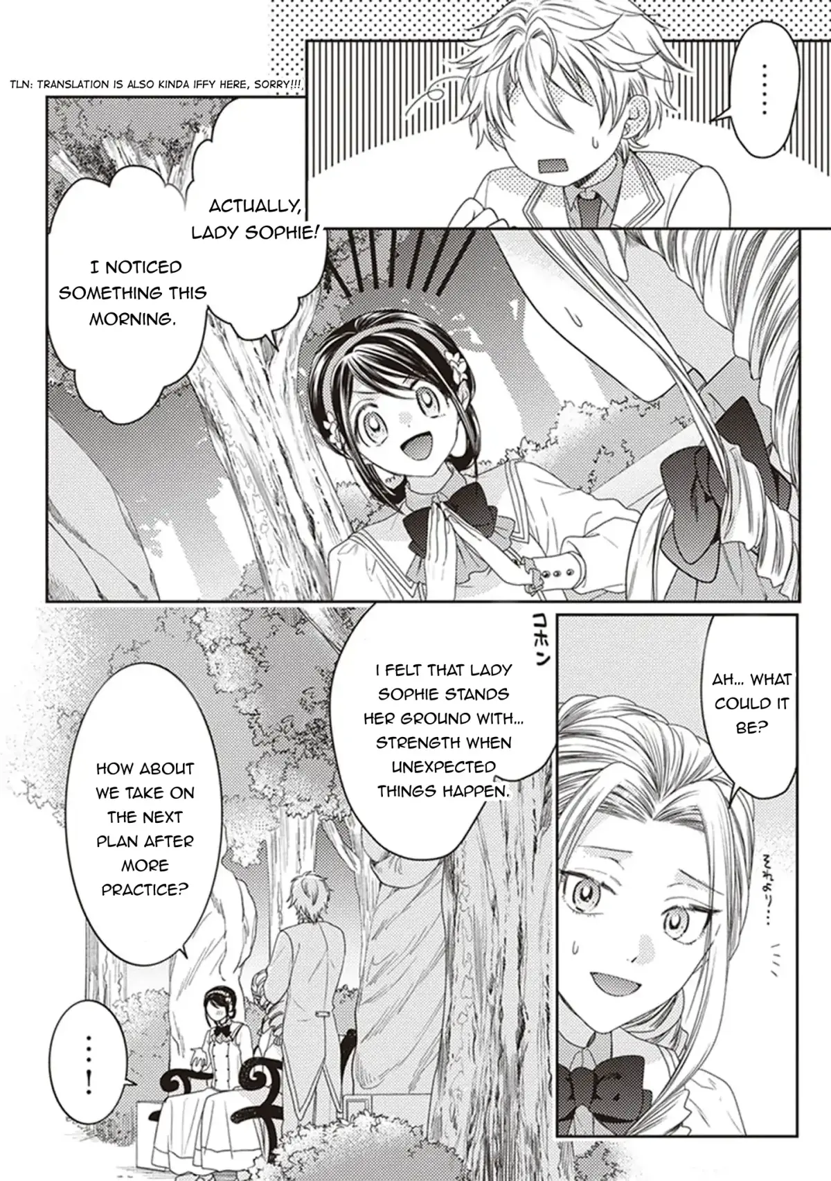 Okubyou na Hakushaku Reijou wa Momegoto wo Nozomanai Chapter 4 page 18 - 