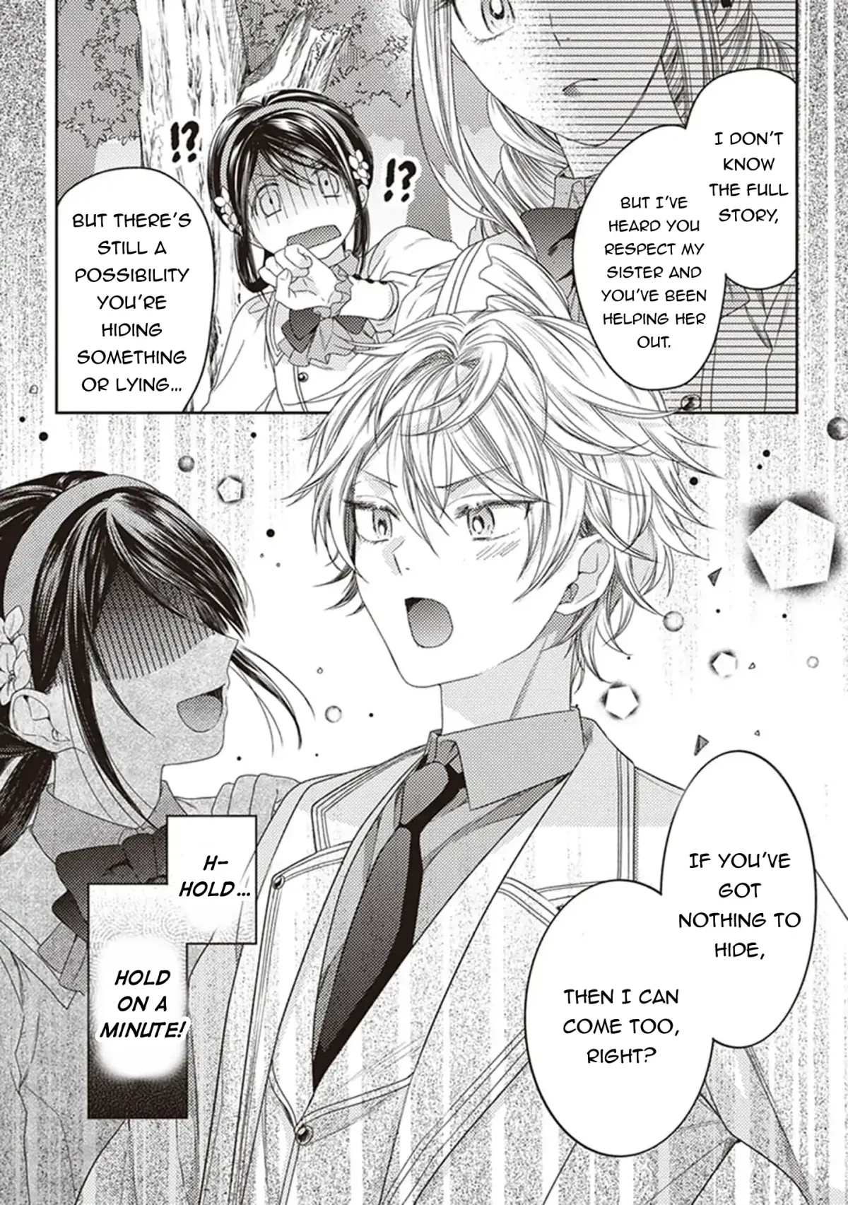 Okubyou na Hakushaku Reijou wa Momegoto wo Nozomanai Chapter 4 page 22 - 