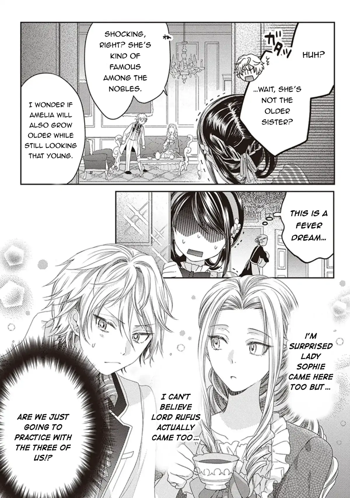 Okubyou na Hakushaku Reijou wa Momegoto wo Nozomanai Chapter 4 page 24 - 