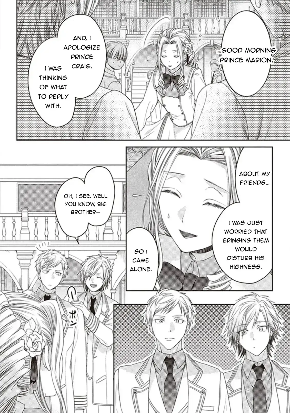 Okubyou na Hakushaku Reijou wa Momegoto wo Nozomanai Chapter 4 page 4 - 