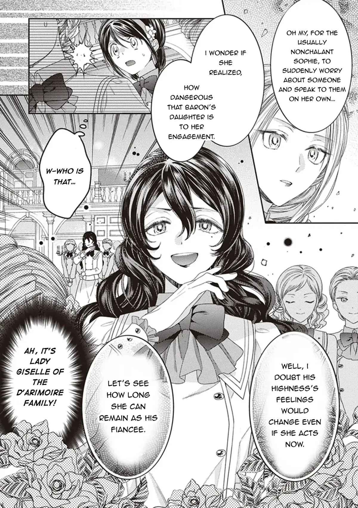 Okubyou na Hakushaku Reijou wa Momegoto wo Nozomanai Chapter 4 page 8 - 
