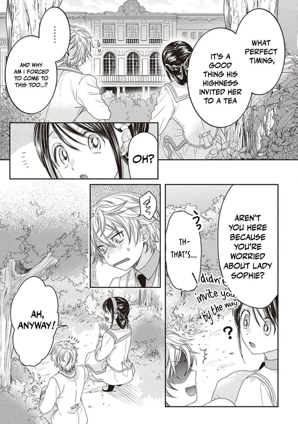 Okubyou na Hakushaku Reijou wa Momegoto wo Nozomanai Chapter 5 page 12 - 