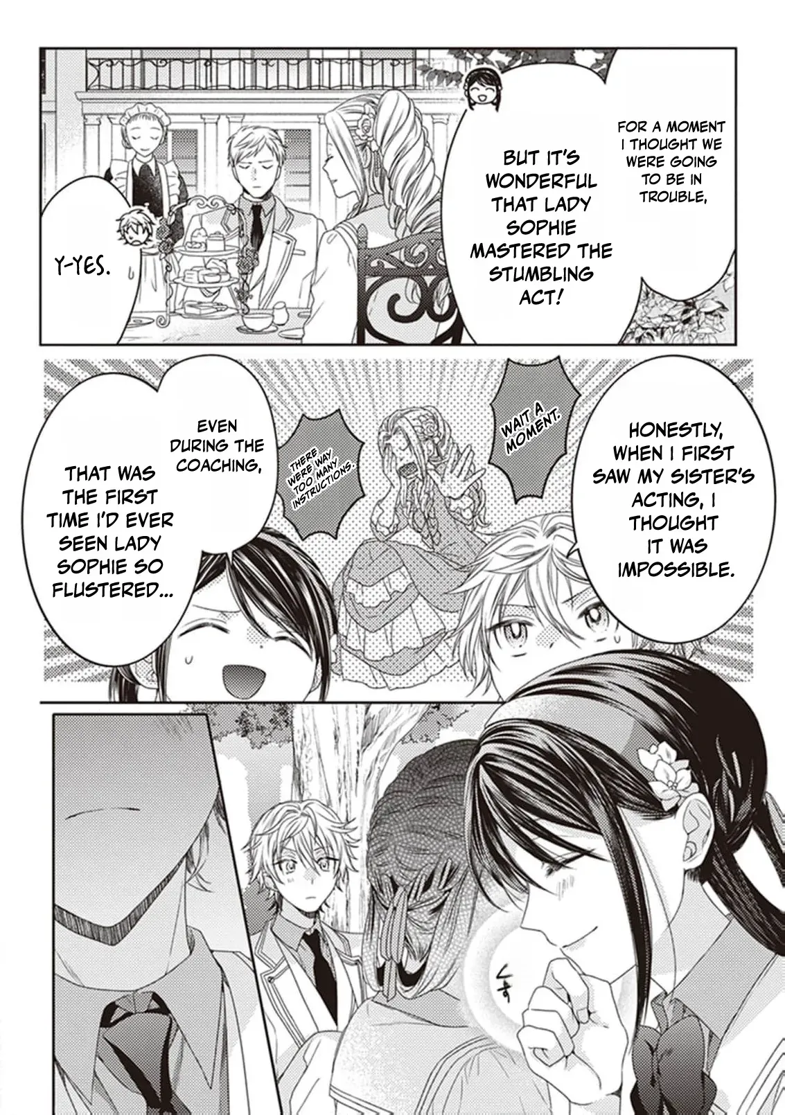 Okubyou na Hakushaku Reijou wa Momegoto wo Nozomanai Chapter 5 page 13 - 