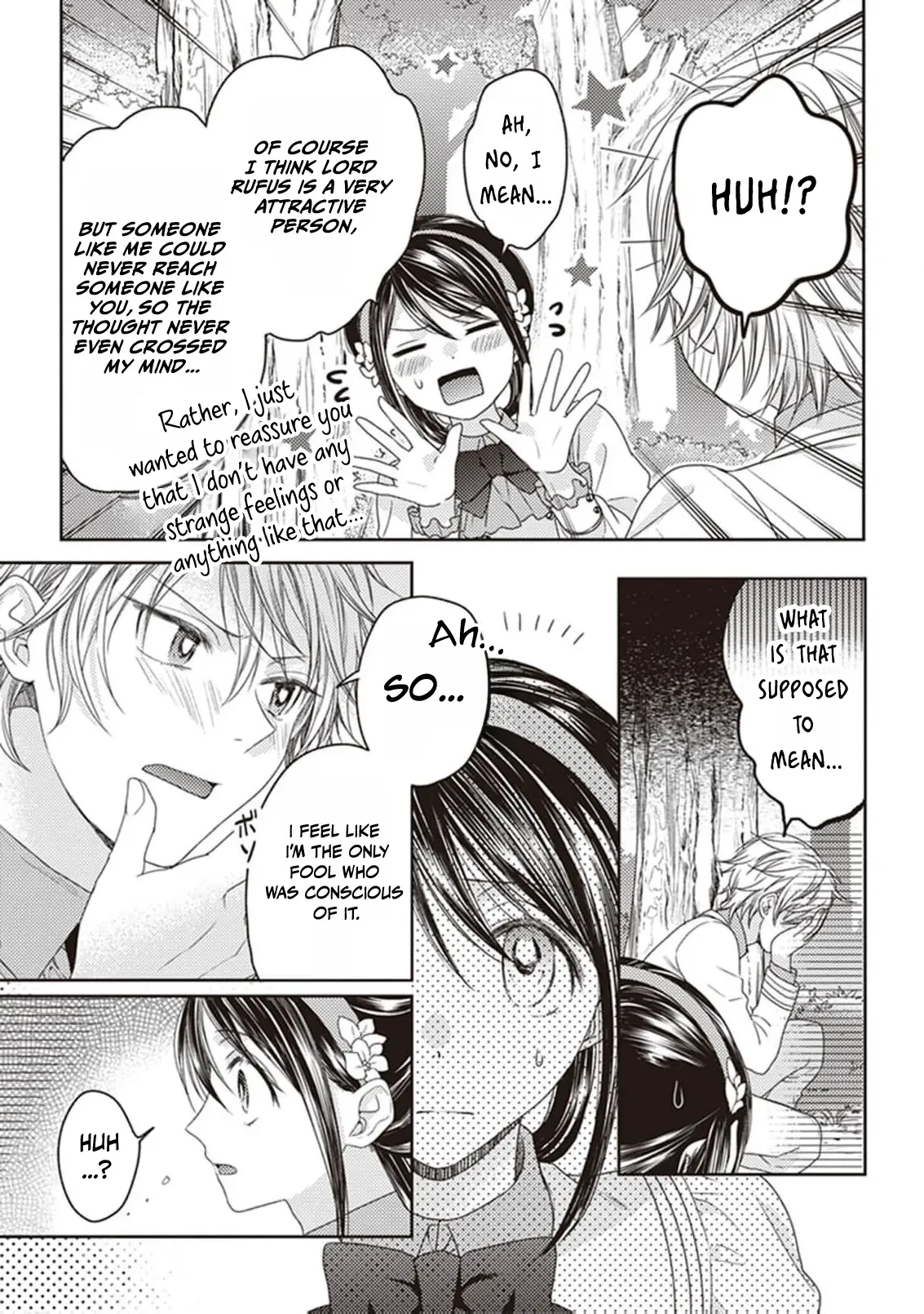 Okubyou na Hakushaku Reijou wa Momegoto wo Nozomanai Chapter 5 page 15 - 