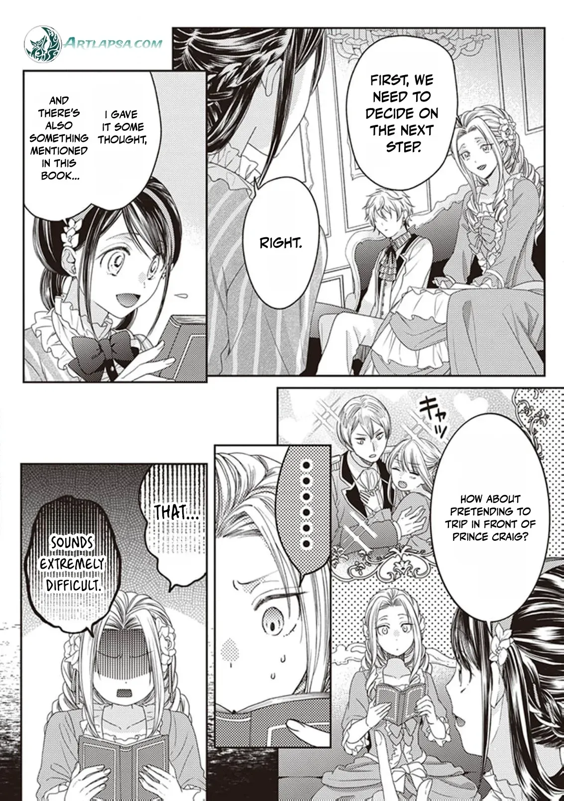 Okubyou na Hakushaku Reijou wa Momegoto wo Nozomanai Chapter 5 page 4 - 