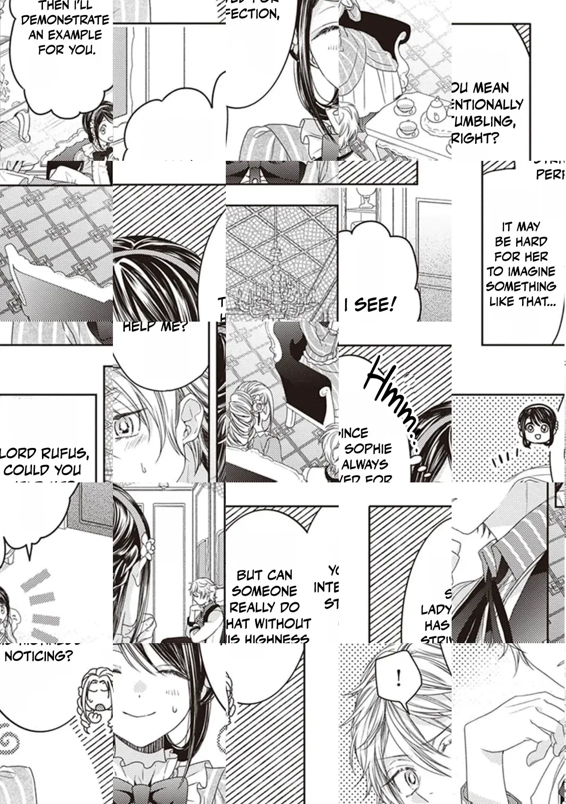Okubyou na Hakushaku Reijou wa Momegoto wo Nozomanai Chapter 5 page 5 - 