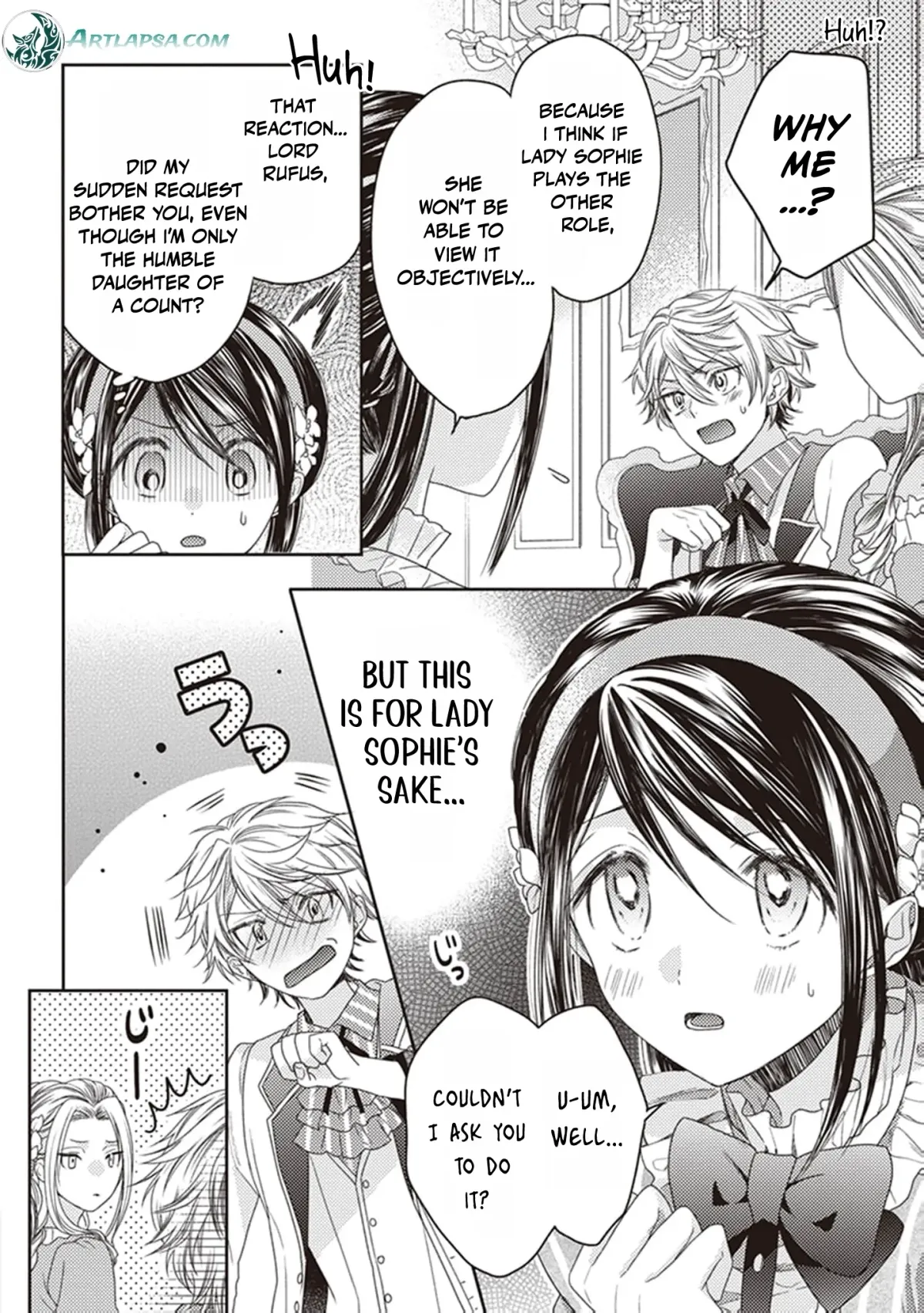 Okubyou na Hakushaku Reijou wa Momegoto wo Nozomanai Chapter 5 page 6 - 