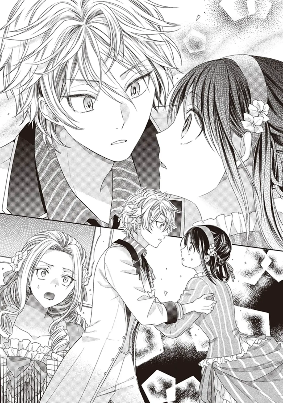 Okubyou na Hakushaku Reijou wa Momegoto wo Nozomanai Chapter 5 page 8 - 