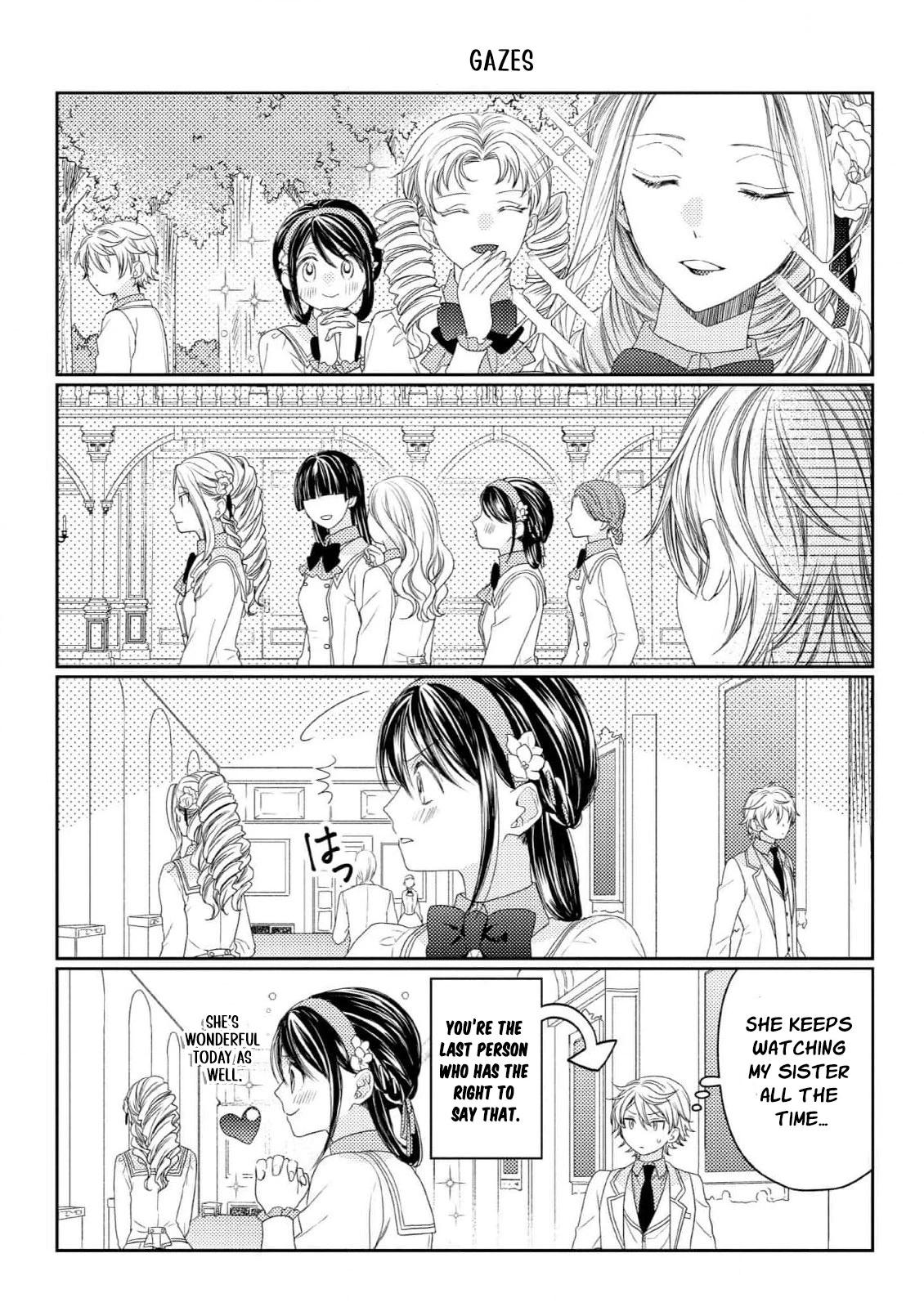 Okubyou na Hakushaku Reijou wa Momegoto wo Nozomanai Chapter 6.5 page 8 - 