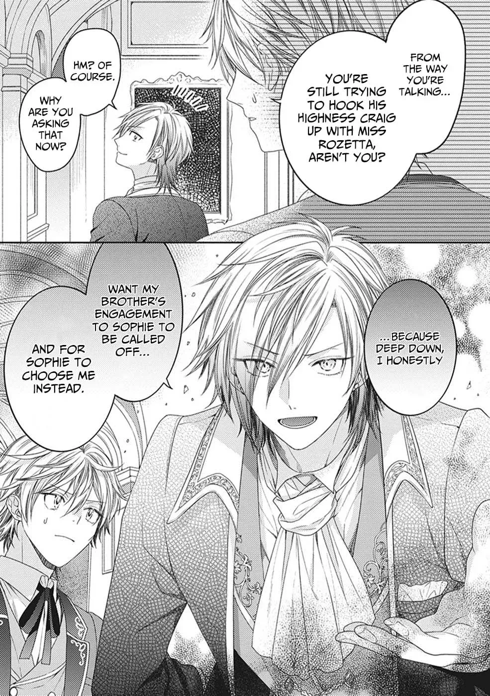 Okubyou na Hakushaku Reijou wa Momegoto wo Nozomanai Chapter 6 page 13 - 