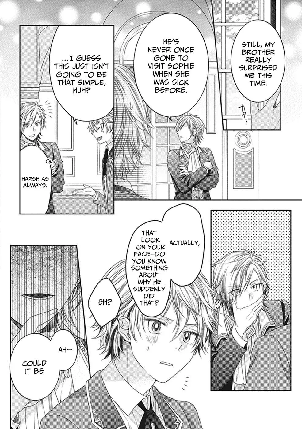 Okubyou na Hakushaku Reijou wa Momegoto wo Nozomanai Chapter 6 page 14 - 
