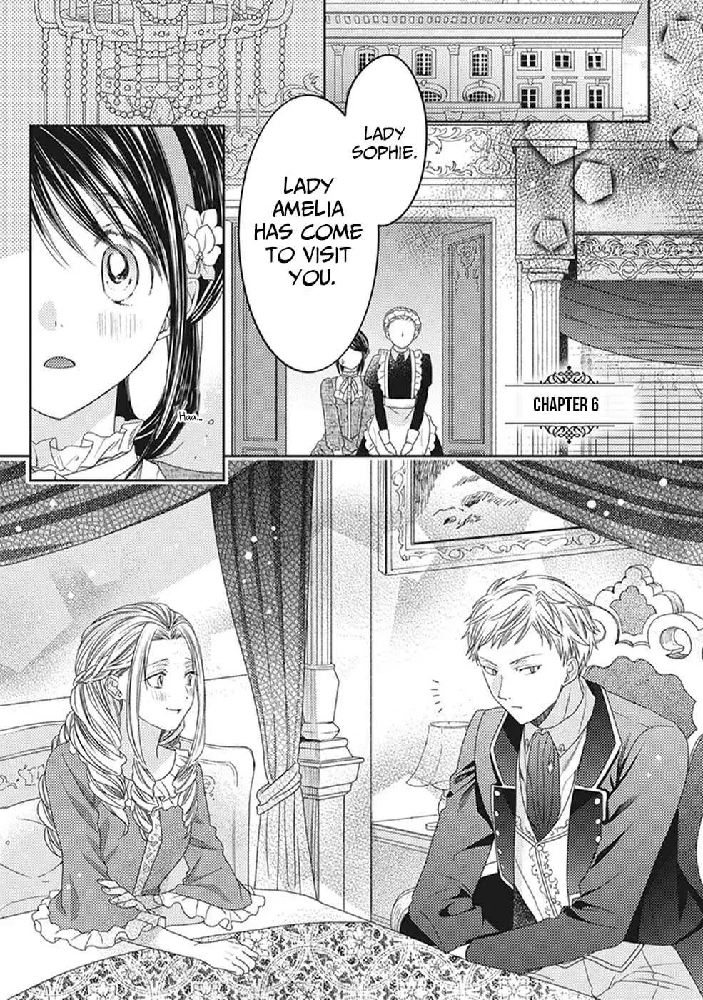 Okubyou na Hakushaku Reijou wa Momegoto wo Nozomanai Chapter 6 page 3 - 