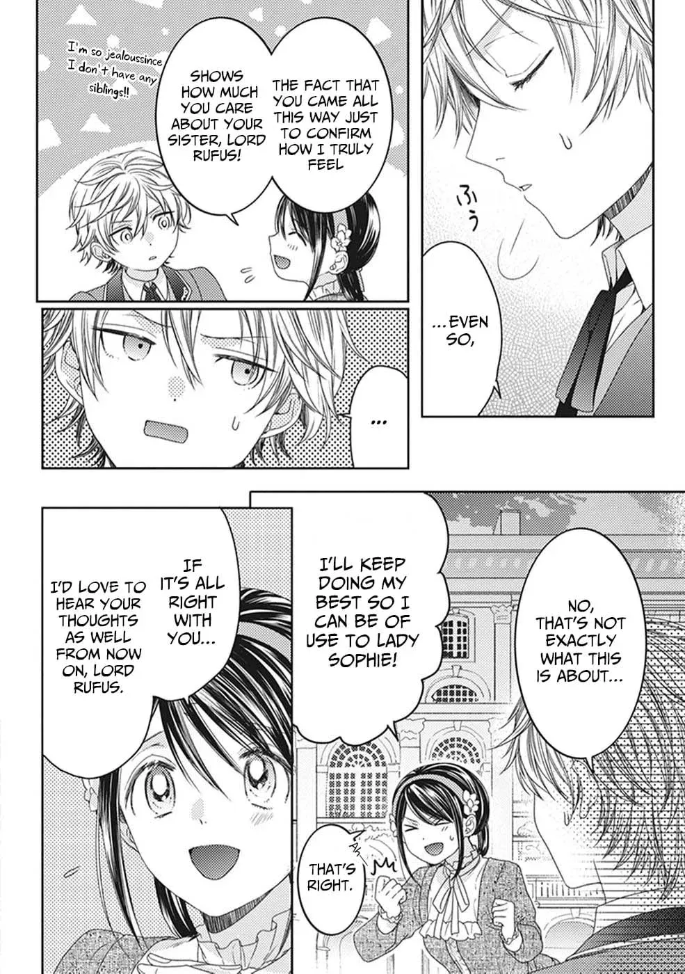 Okubyou na Hakushaku Reijou wa Momegoto wo Nozomanai Chapter 6 page 22 - 