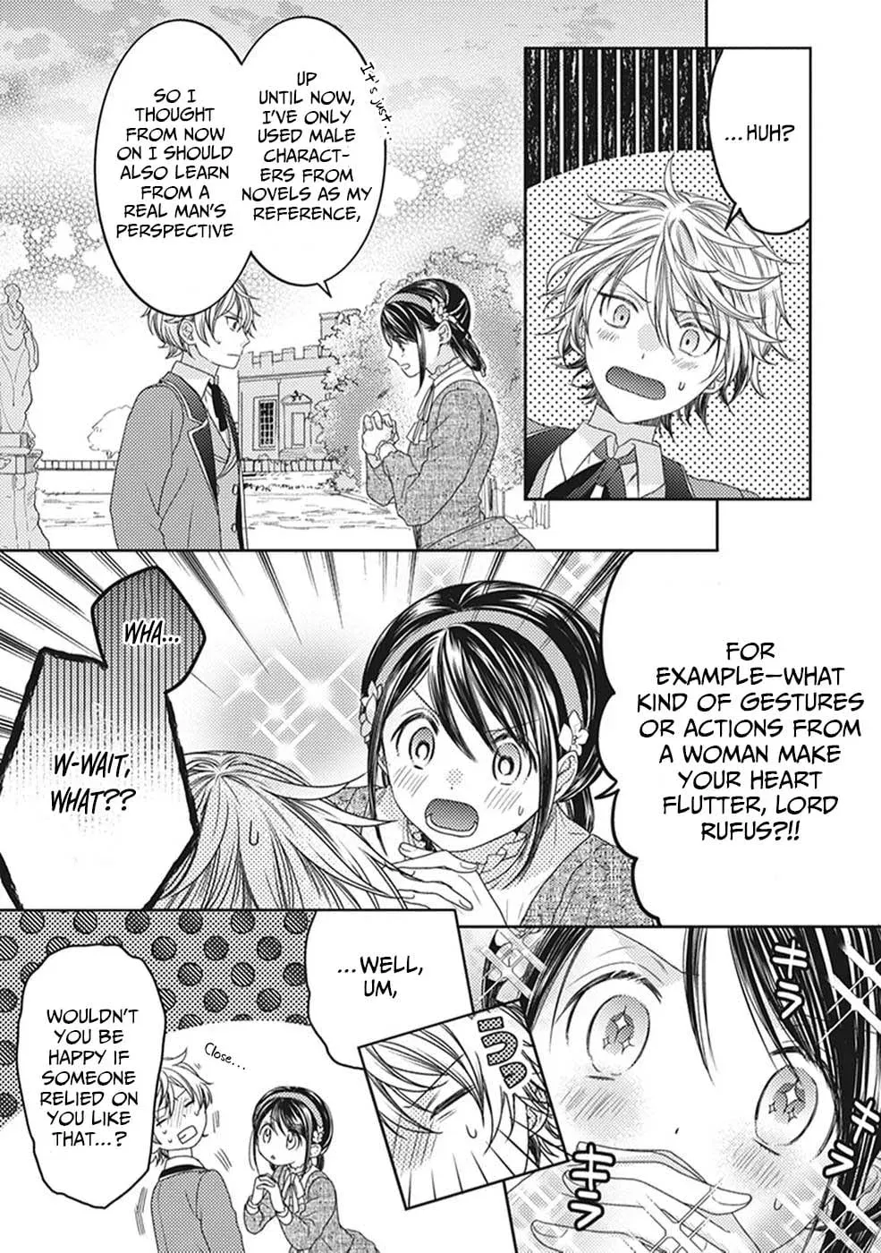Okubyou na Hakushaku Reijou wa Momegoto wo Nozomanai Chapter 6 page 23 - 