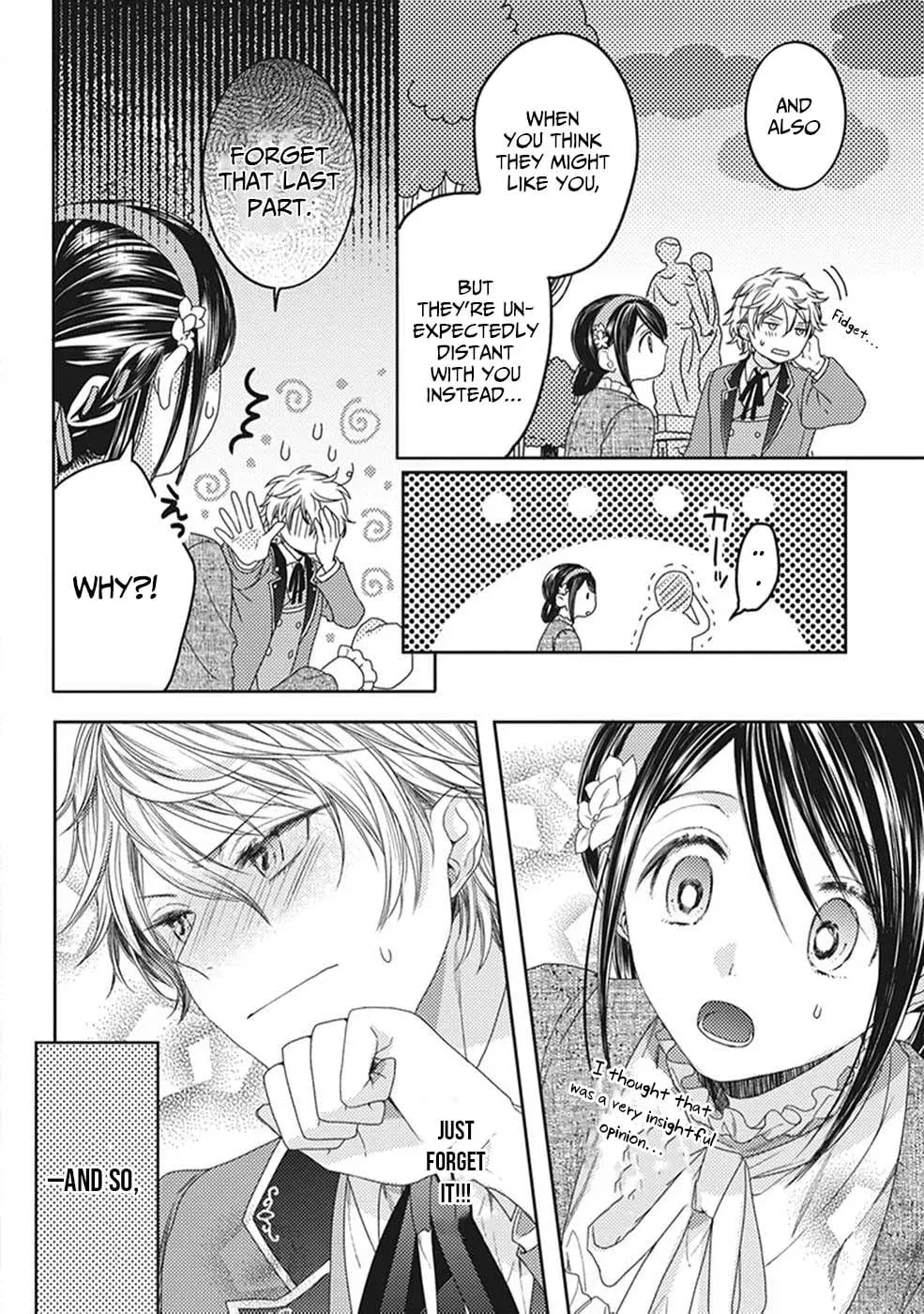 Okubyou na Hakushaku Reijou wa Momegoto wo Nozomanai Chapter 6 page 24 - 