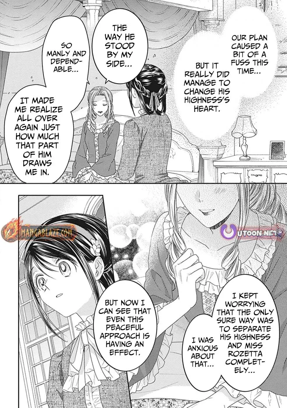 Okubyou na Hakushaku Reijou wa Momegoto wo Nozomanai Chapter 6 page 6 - 