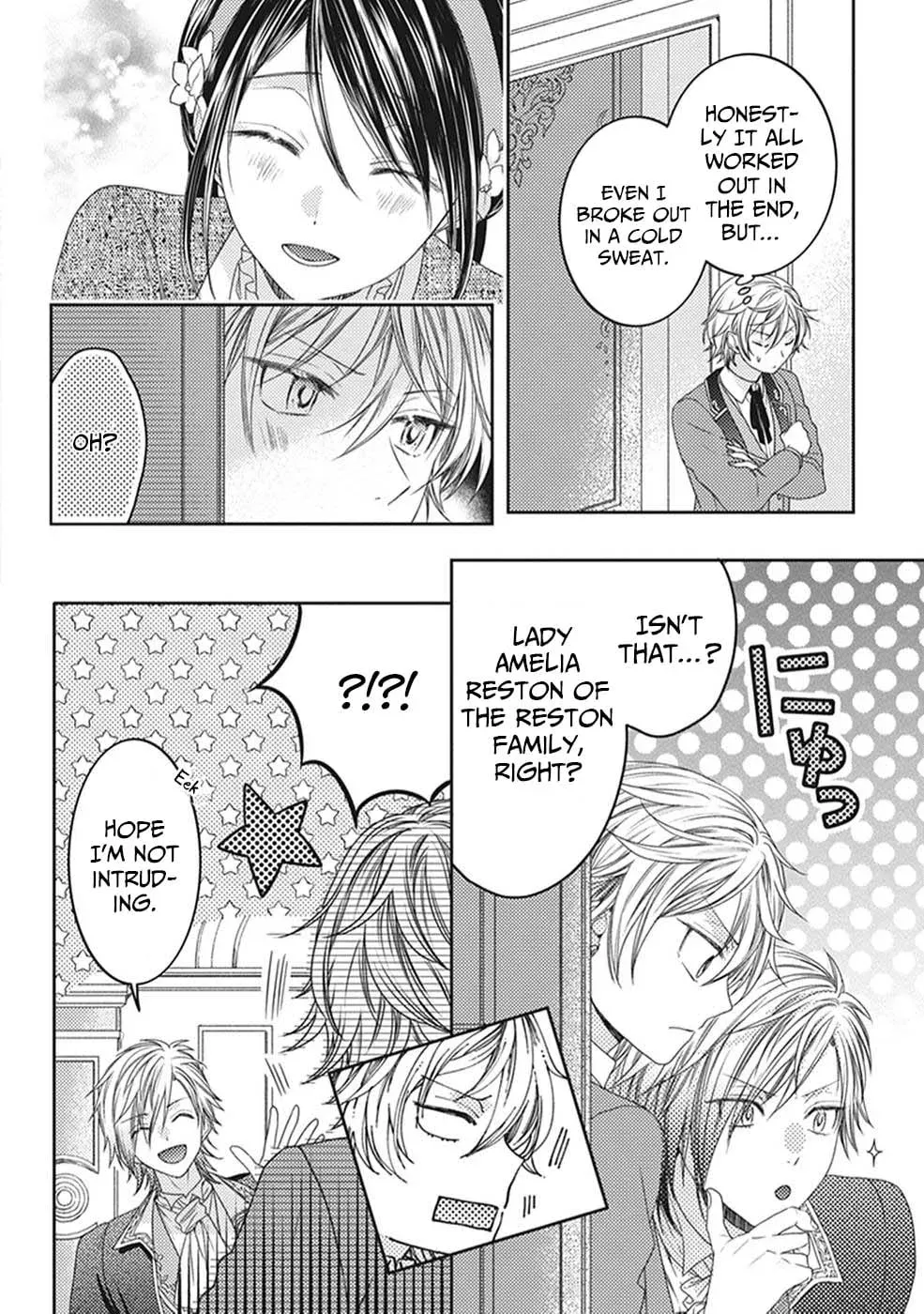 Okubyou na Hakushaku Reijou wa Momegoto wo Nozomanai Chapter 6 page 10 - 
