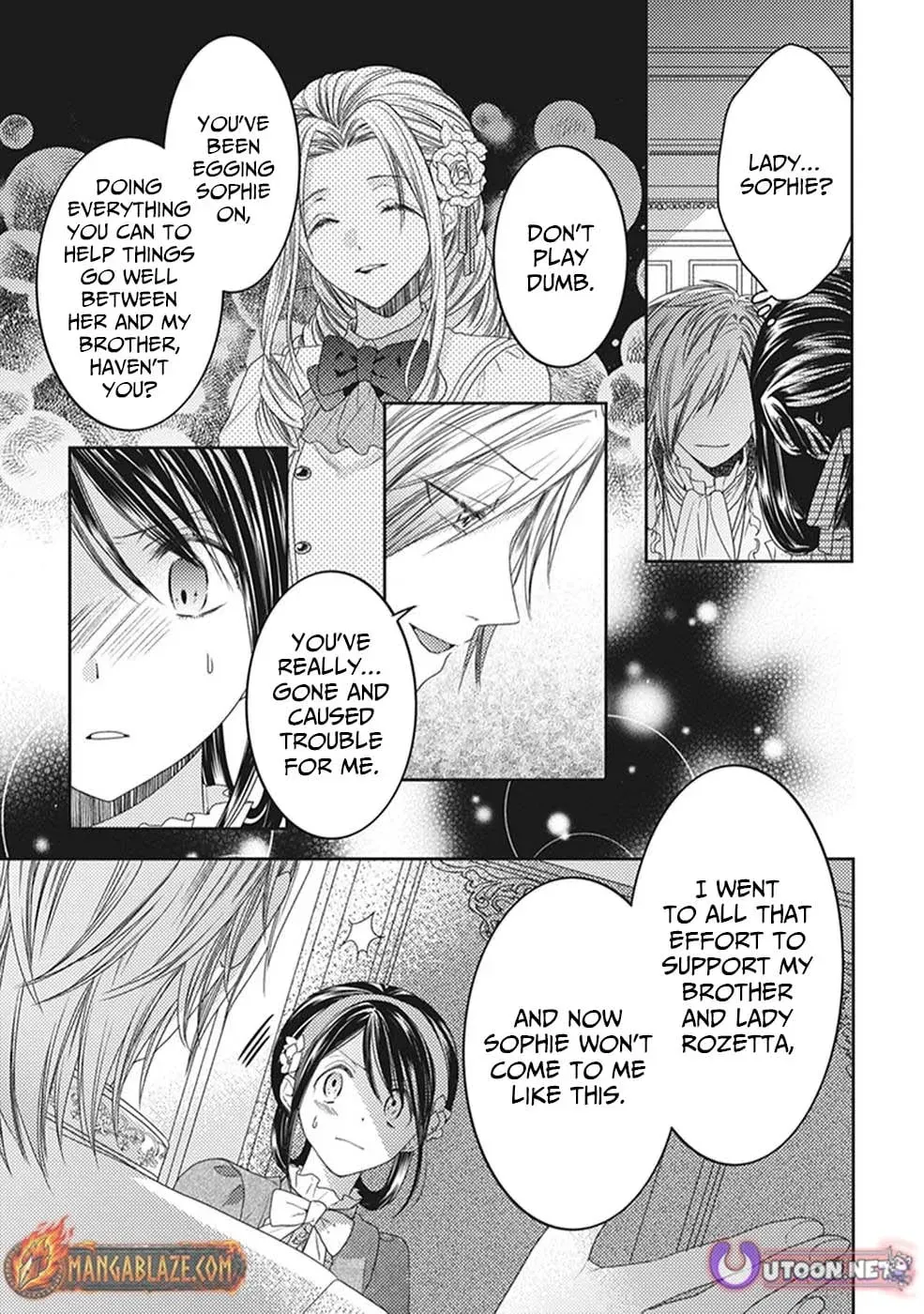 Okubyou na Hakushaku Reijou wa Momegoto wo Nozomanai Chapter 7 page 22 - 