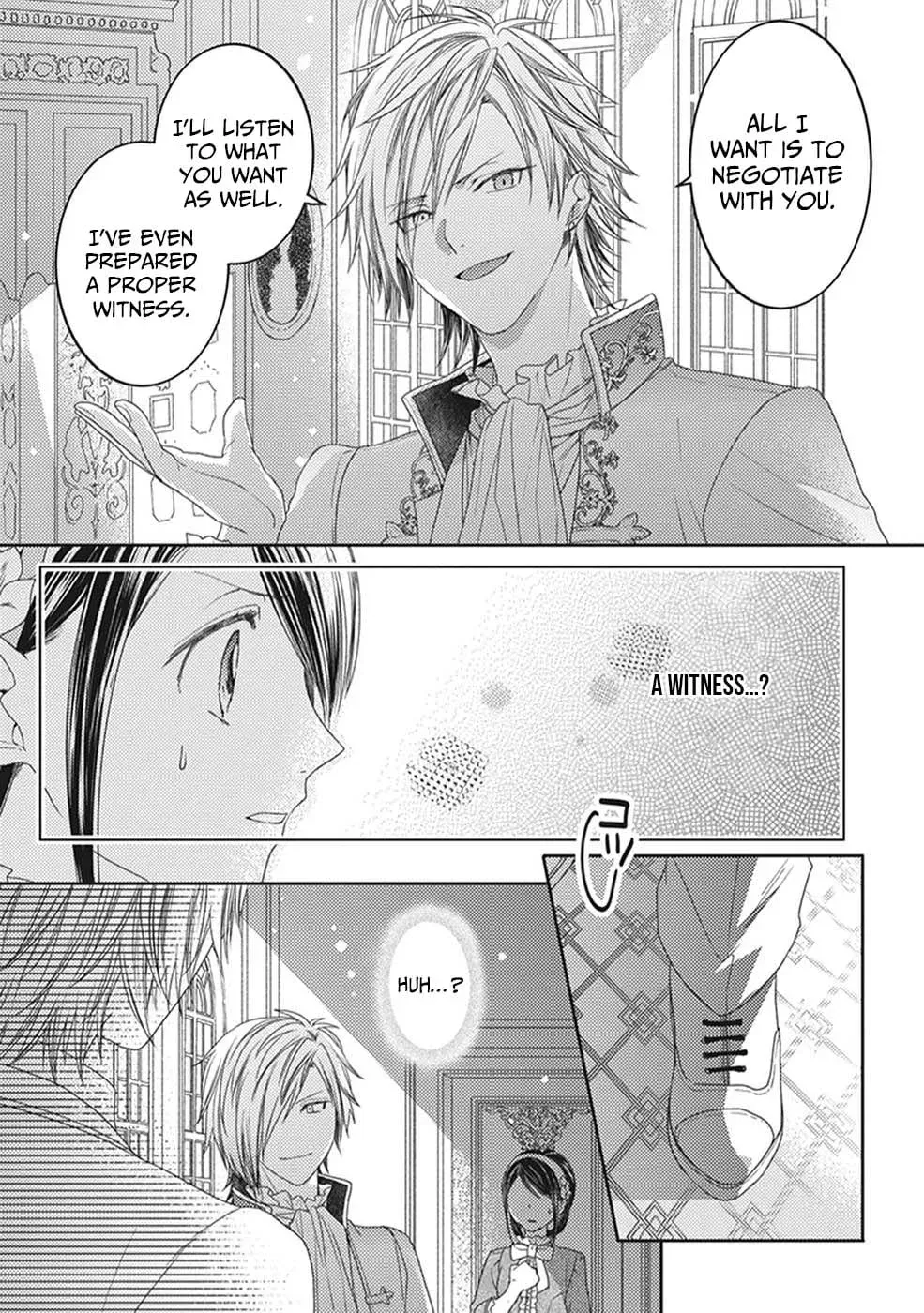 Okubyou na Hakushaku Reijou wa Momegoto wo Nozomanai Chapter 7 page 24 - 