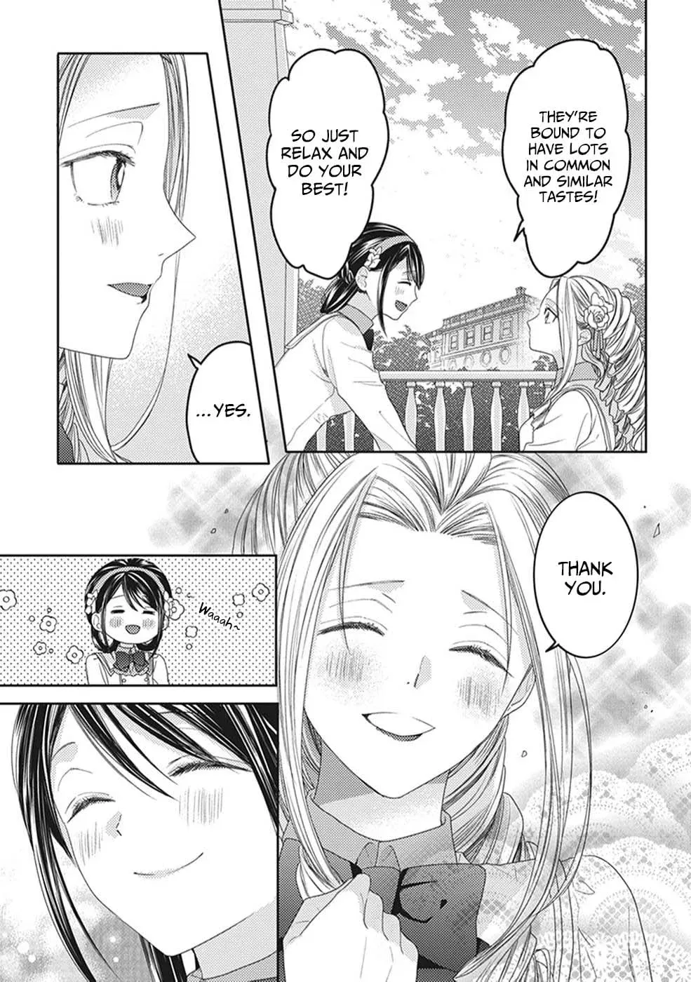 Okubyou na Hakushaku Reijou wa Momegoto wo Nozomanai Chapter 7 page 8 - 