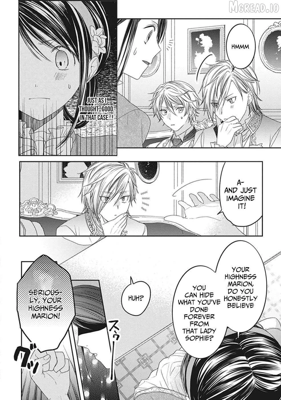 Okubyou na Hakushaku Reijou wa Momegoto wo Nozomanai Chapter 8 page 15 - 
