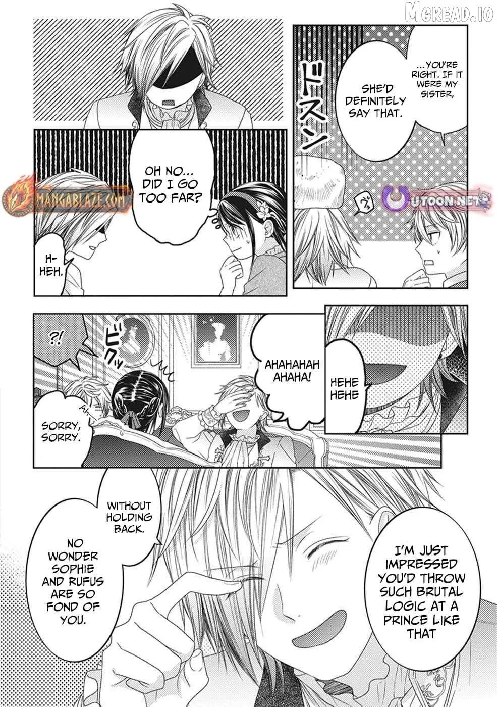 Okubyou na Hakushaku Reijou wa Momegoto wo Nozomanai Chapter 8 page 17 - 