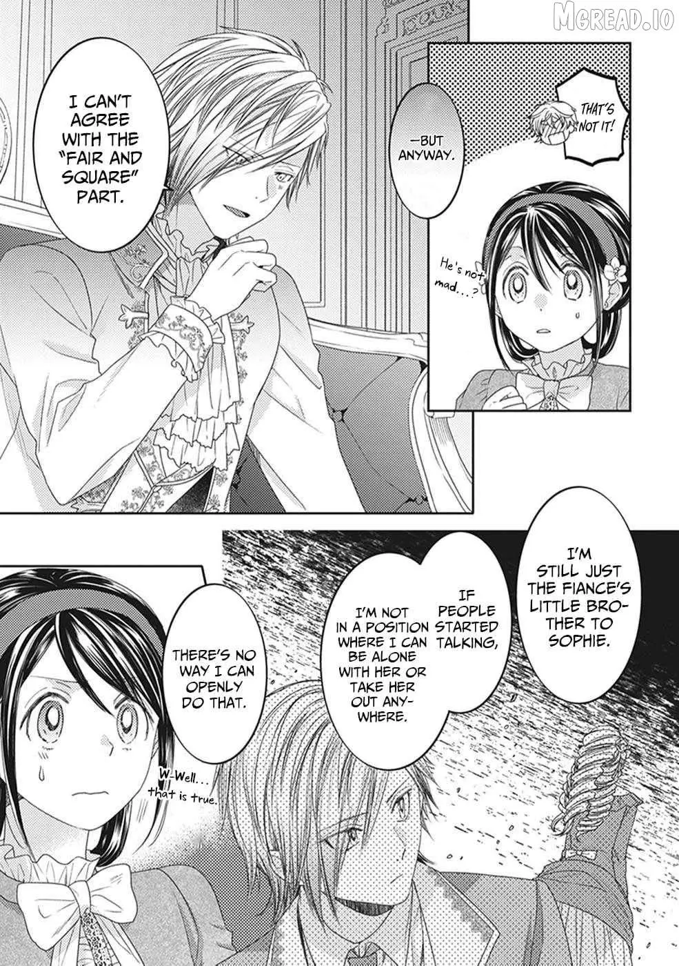Okubyou na Hakushaku Reijou wa Momegoto wo Nozomanai Chapter 8 page 18 - 