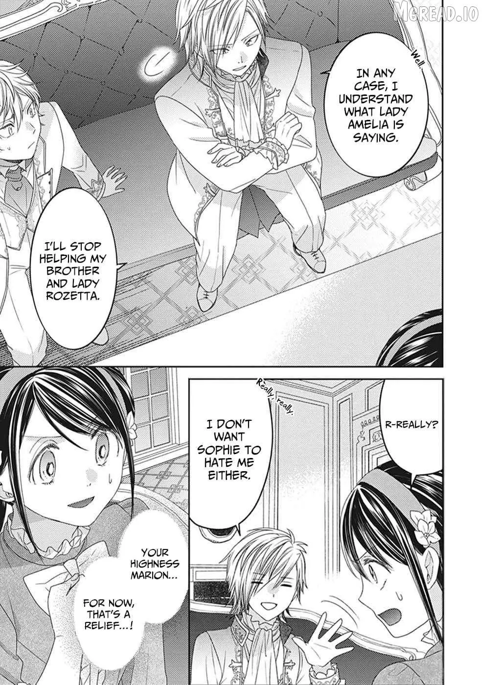 Okubyou na Hakushaku Reijou wa Momegoto wo Nozomanai Chapter 8 page 20 - 